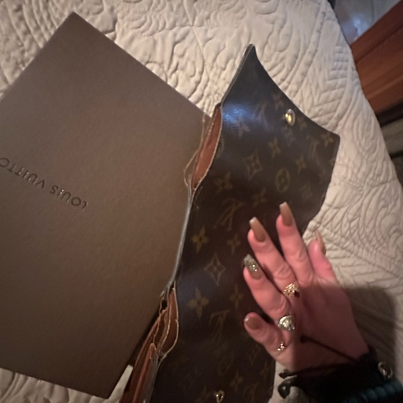 100% Authentic Louis Vuitton Small Canvas Wallet Made In France - Picture 2 of 7